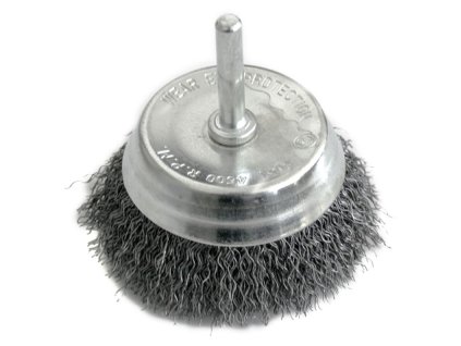 Kefa Strend Pro CCB-509, 75 mm, hrncová, vlnitá, so stopkou, drôt 0.3 mm