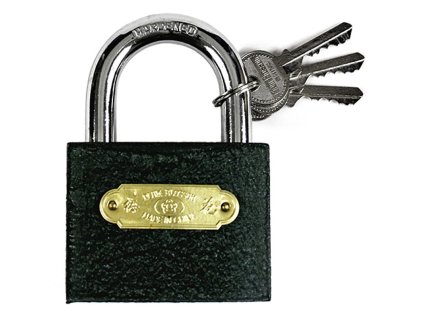 Zámok Strend Pro Xlocker GrayPAD 72 mm, visiaci