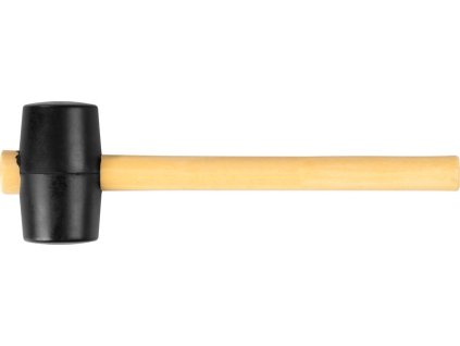 Kladivo Strend Pro HM222 340 g, 290mm, gumené, drevená rúčka