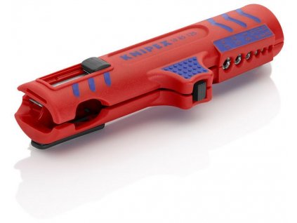 Nastroj KNIPEX 16 85 125 SB, 125mm, 8.0.-13.0mm, odizolovaci, univerzalny, s nozom