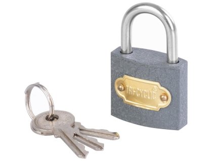 Zámok Xlocker GrayPAD 30 mm, visiaci