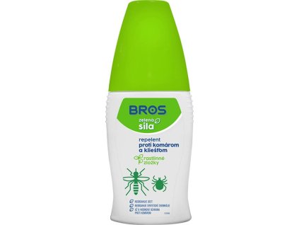 Sprej Bros, proti komárom a kliešťom, repelentný, restlinné zložky, 50 ml