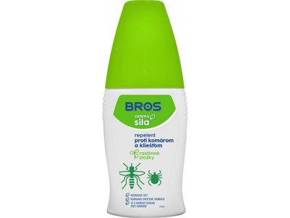 Sprej Bros, proti komárom a kliešťom, repelentný, restlinné zložky, 50 ml