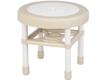 Stolička plastová Strend Pro, mini, okrúhla, stupadlo, priemer 325x285 mm