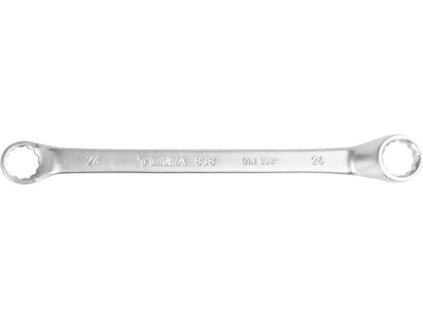 Kluc TONA 838.6 24x26 mm, očkový, vyhnutý 75°