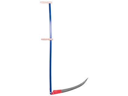 Kosa EURO 60 cm, kovaná + kovové kosisko, na trávu