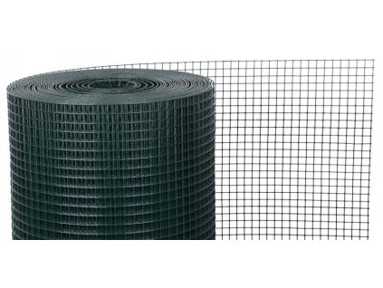 Pletivo GARDEN PVC 1000/16x16/1,2 mm, zelené, RAL 6005, štvorhranné, záhradné, chovateľské, bal. 25 m