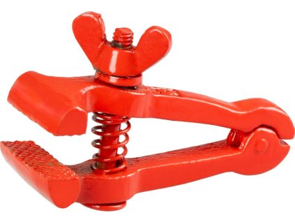 Zvierka Cork HV5310, 100 mm, zámočnícka, ručná, s krídlovou maticou