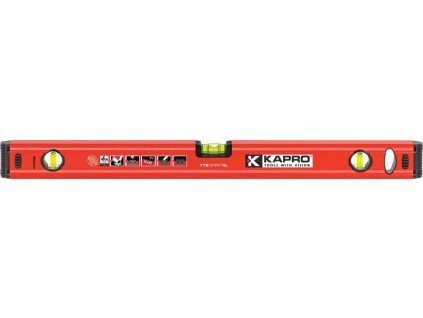 Vodováha KAPRO® 779X-41M Spirit™ XL 600 mm, 3 libely, magnetická