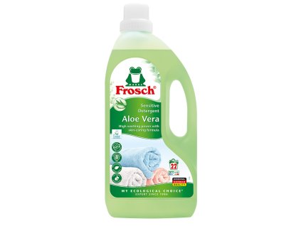 Prostriedok Frosch Aloe Vera Sensitive, prací, 1500 ml