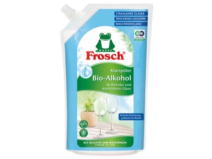 Leštidlo Frosch, do umývačky riadu, 750 ml