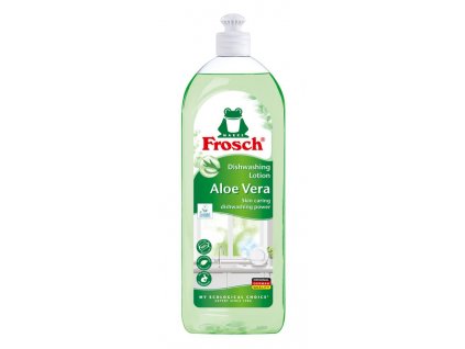 Prostriedok Frosch, na umývanie riadu, aloe vera, 750 ml