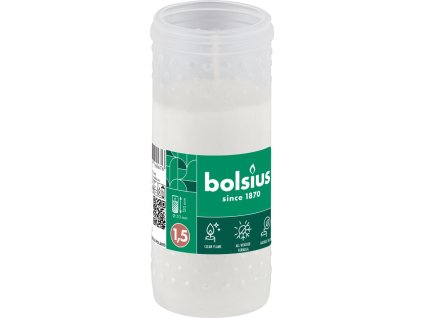 Náplň Bolsius Gravelight RP15, 34 h, 107 g, 50x120 mm, do kahanca, parafín