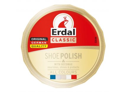 Krém Erdal, na obuv, bezfarebný, 55 ml
