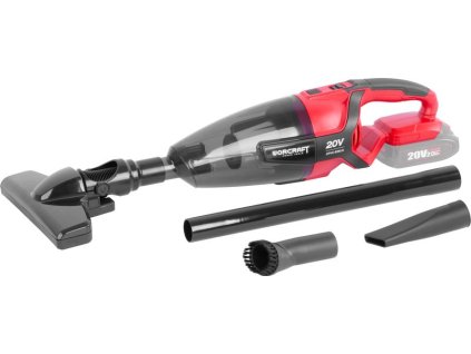 Vysávač Worcraft CPVC-S20LiA ShareSYS, 20V Li-Ion, do auta, na podlahy