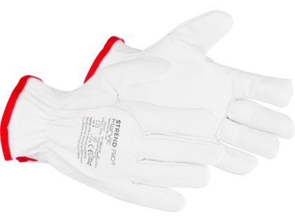 Rukavice Strend Pro Flavus, celokožené, veľkosť 10/XL