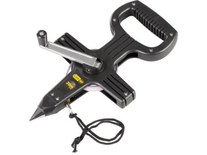 Pásmo GIANT CR-J01 20 m, špic, meracie, oceľové