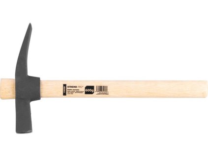 Kladivo Strend Pro HM351 600 g, murárske, drevená rúčka, dĺžka násady 380mm