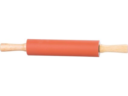 Valček MagicHome, na cesto, silikónový s drevenými rúčkami, 41,5 cm