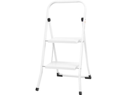 Schodíky Strend Pro LFD105 2 stupienkové, oceľové, EN14183, nosn. 150 kg, 88,5 cm