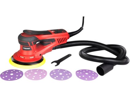 Brúska Worcraft OS04-150, excentrická, 350W, 150 mm