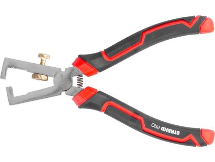 Kliešte Strend Pro Premium ComfortGrip DL416, 160 mm, odizolovacie, odblankovacie, na káble