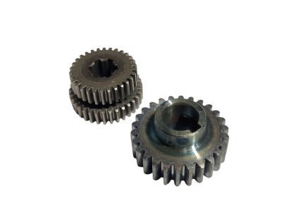 Prevodovka pre miešadlo Burley R6205B, diely 1-33