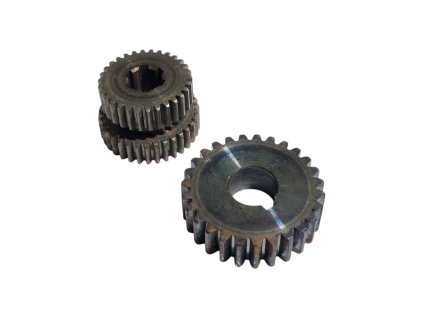 Prevodovka pre miešadlo Burley R6302C, diely 21-30