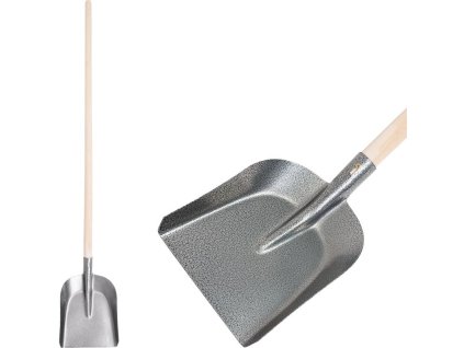 Lopata S504-2.WH Universal, 280x235 mm, drevená násada