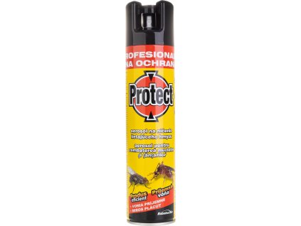 Sprej PROTECT, aerosol, na ničenie lietajúceho hmyzu, 400 ml