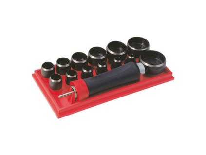 Sada vysecnik Narex 8546 00 • 14 dielna, 10-50 mm