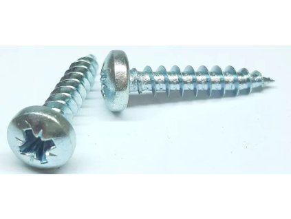 Vrut UV PH M04x45, polkruhová hlava, PZ zavit, DIN 7505 B