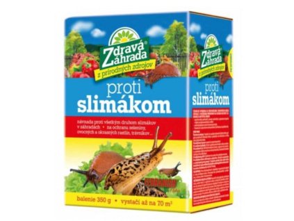 Prípravok Ferranish Natur, proti všetkým druhom slimákov, 350 g