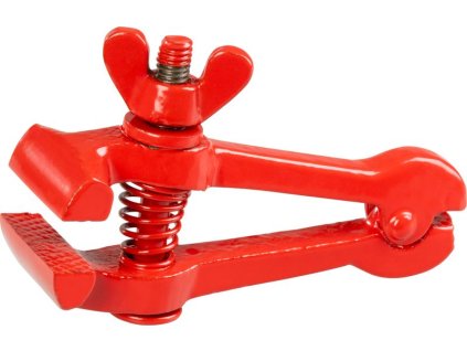 Zvierka Cork HV5312, 125 mm, zámočnícka, ručná, s krídlovou maticou