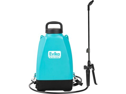 Postrekovač Evika EJ120S, 12 lit, 10.8V, Lithium battery, akumulátorový, na chrbát