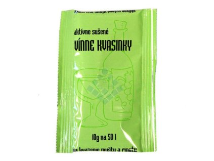 Kvasinky vínne, univerzálne, 10 g/50 l