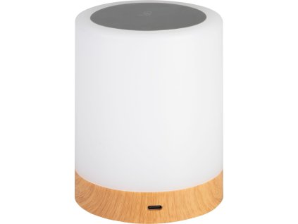 Lampa Strend Pro, stolná, stmievateľná, USB, voľba intenzity a farby svetla, RGB, s hákom na zavesenie  + Doprava Zdarma