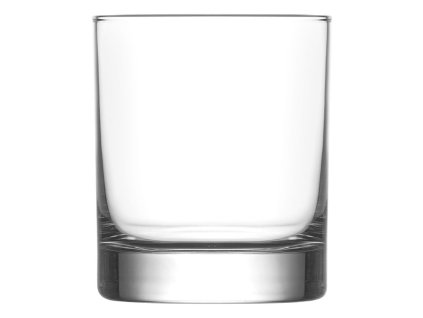 Pohár Ada, LAV, sklenený, na whisky, 320 ml, 79x93 mm, bal. 6 ks