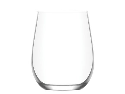 Pohár Gaia, LAV, sklenený, na vodu, 360 ml, 63x100 mm, bal. 6 ks