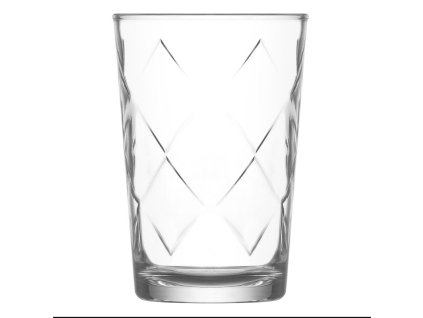 Pohár Mevsim, LAV, sklenený, na vodu, 205 ml, 68x99 mm, bal. 6 ks