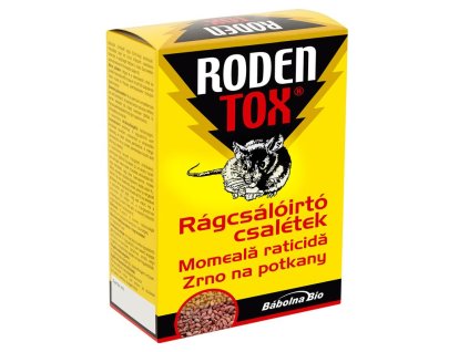 Zrno RODENTOX, na potkany, 3x50 g (150 g)