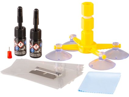 Sada Strend Pro, na opravu čelného skla, RepairKit, 11-dielna