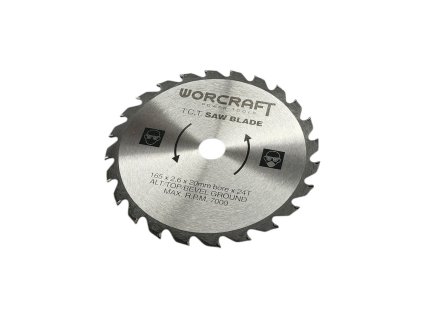 Kotúč na Píla Worcraft TS12-165, diel 50