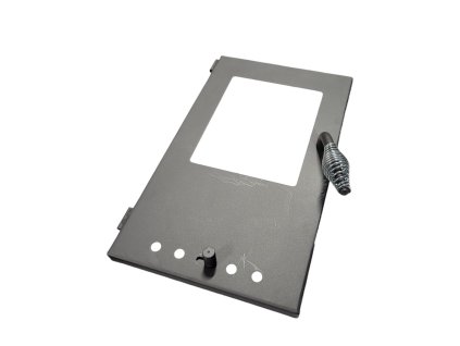 Dvierka na Kachle Thalia Uno Glass Lite, šedé, 3,9 kW