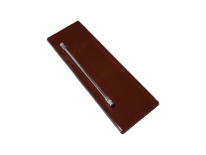 Dvierka hnedé spodné na drevo na sporák Kuzine