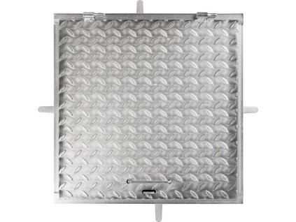 Poklop MC50, 500x500 mm, kanálový, pozinkovaný, max. 150 kg