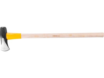 Sekera Strend Pro Premium, 2700 g, káľačka, štiepacia, Hickory, drevená rúčka