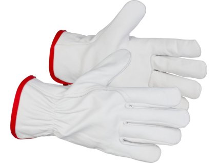 Rukavice Strend Pro Flavus Winter, zimné, ochranné, zateplené, celokožené, veľkosť 10/XL, blister