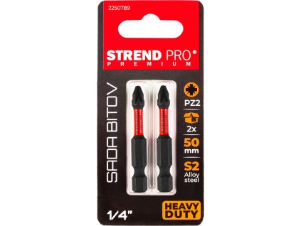 Bit Strend Pro Premium Pozidriv, PZ 2, bal. 2 ks