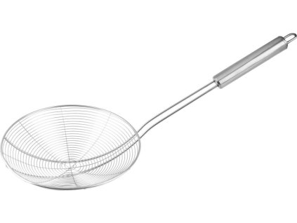 Naberačka MagicHome, odpeňovačka, kuchynská, zberač peny, špirálová, 20 cm, nerez